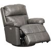 Picture of Soft Touch Granite Leather Glider Power Recliner