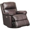 Picture of Soft Touch Bark Leather Glider Power Recliner