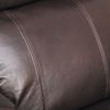 Picture of Soft Touch Bark Leather Glider Power Recliner