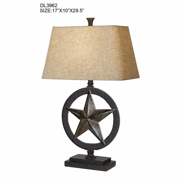Picture of Star Table Lamp