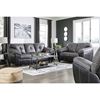 Picture of Gregale Slate Two-Tone Loveseat