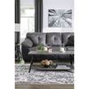Picture of Gregale Slate Two-Tone Loveseat