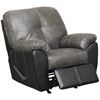 Picture of Gregale Slate Two-Tone Rocker Recliner
