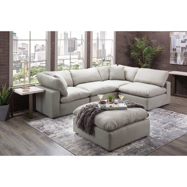 Cloud 9 4PC Sectional - Elements International Group, LLC | AFW.com