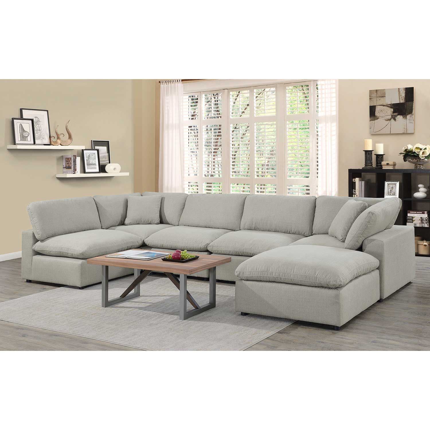 Cloud 9 5PC Sectional | | Elements International Group, LLC | AFW.com