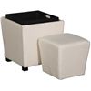 Picture of 2 PIECE OTTOMAN SET, IVORY
