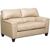 Picture of Graham Putty Leather Loveseat