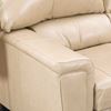 Picture of Graham Putty Leather Rocker Recliner