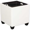 Picture of STORAGE OTTOMAN, CREAM