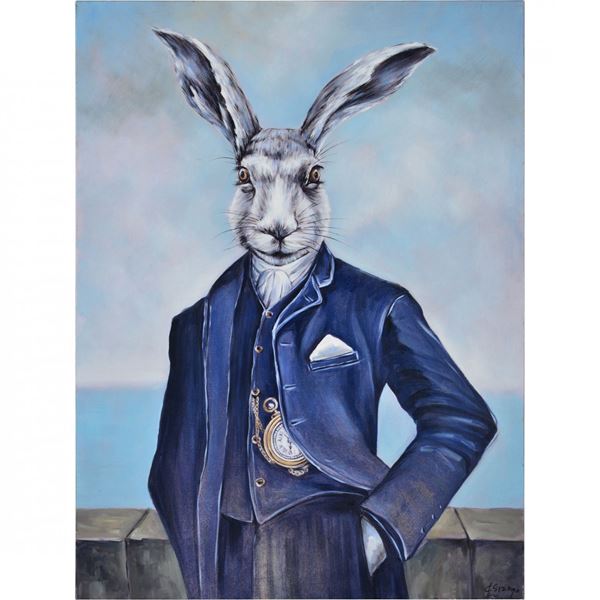 Picture of Professional Rabbit Wall Decor