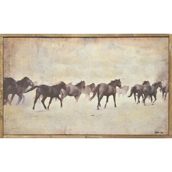 Picture of Horses On The Move Wall Dcecor