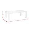 Picture of Grady Rectangular Dining Table