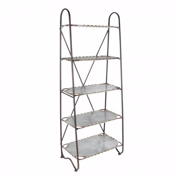 Picture of Metal Shelves Floor Stand