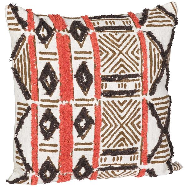 Picture of Indian Tan 20X20 Decorative Pillow
