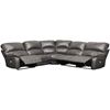 Picture of 5PC Leather Power Recline Sectional