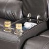 Picture of 5PC Leather Power Recline Sectional