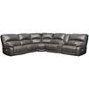 Picture of 6PC Leather Power Recline Sectional