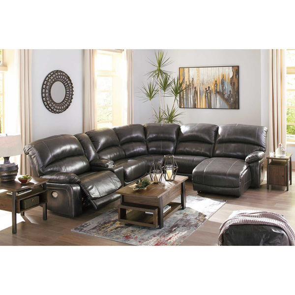 Leather Armless Recliner U5240319 | Ashley Furniture | AFW.com