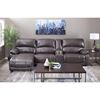Picture of 4PC Leather Power Recline Sectional w/ LAF Chaise