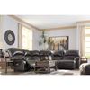 Picture of 5PC Leather Power Recline Sectional w/ LAF Chaise