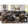 Picture of 6PC Leather Power Recline Sectional w/ LAF Chaise