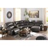 Picture of 6PC Leather Power Recline Sectional w/ LAF Chaise