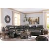 Picture of 5PC Leather Power Recline Sectional w/ RAF Chaise