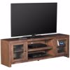 Picture of 72 Inch Canon TV Stand, Chocolate