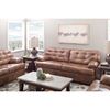 Picture of Dunham Chaps Leather Loveseat