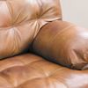 Picture of Dunham Chaps Leather Loveseat