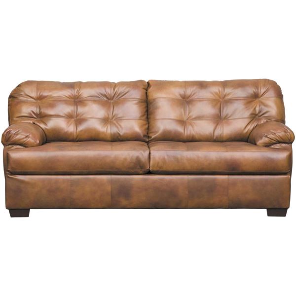 Picture of Dunham Chaps Leather Sofa