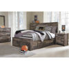 Picture of Derekson Multi Grey Full Storage Bed