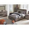 Picture of Derekson Multi Grey Full Storage Bed