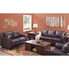 Picture of Declan Bark Leather Sofa