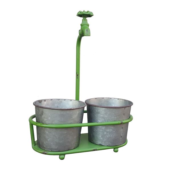 Picture of 2 Bucket Faucet Planter