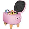 Picture of Pig Storage Ottoman