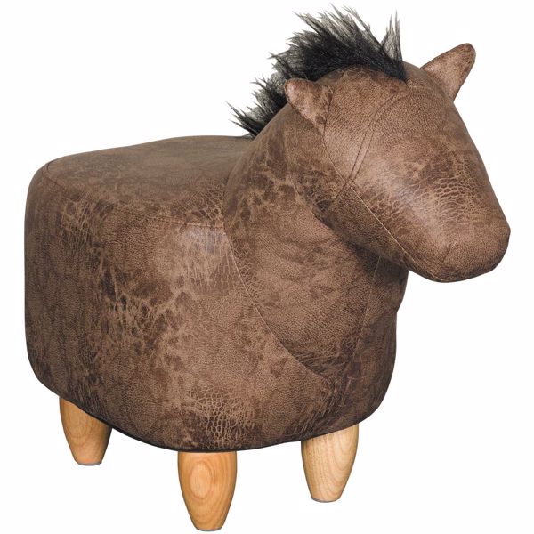 Picture of Horse Ottoman