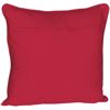 Picture of Red Bicycle 20X20 Decorative Pillow