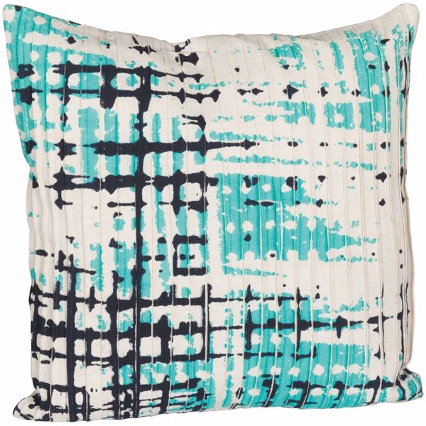 Picture of Blue Lagoon 20X20 Decorative Pillow