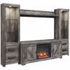 Picture of Wynnlow Fireplace Wall Unit