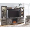 Picture of Wynnlow Fireplace Wall Unit