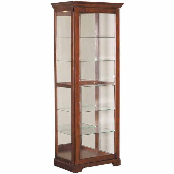 Two-Way Sliding Door Curio | 20994 | Pulaski Furniture | AFW.com