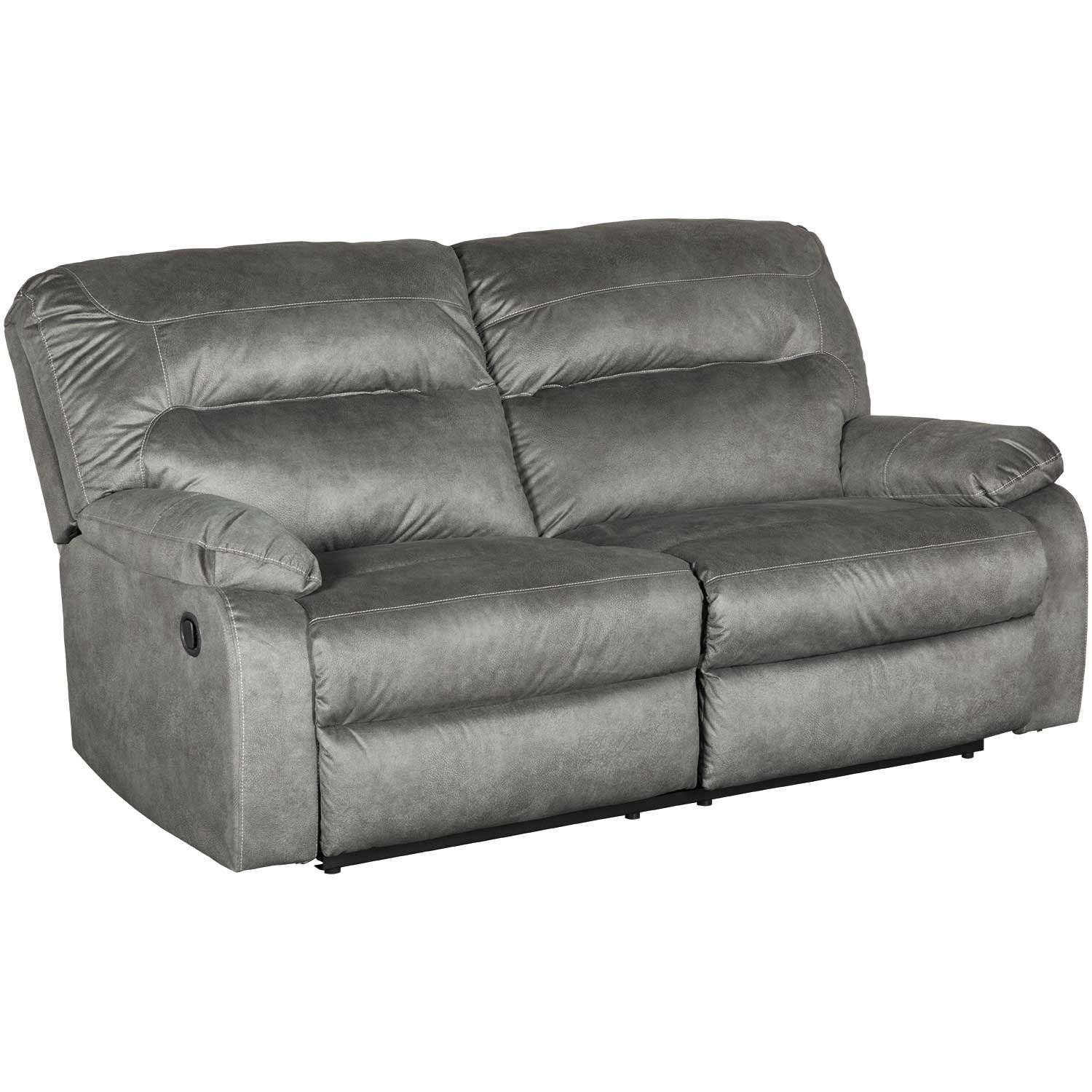  Bolzano Slate Reclining Sofa 9380381 Ashley Furniture 