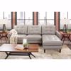 Picture of Ashton Grey 2 Piece Leather Sectional