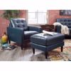 Picture of Ashton Navy Leather Chair