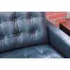 Picture of Ashton Navy Leather Sofa