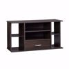 Picture of Beginnings Panel Tv Stand Cinnamon Cherry * D