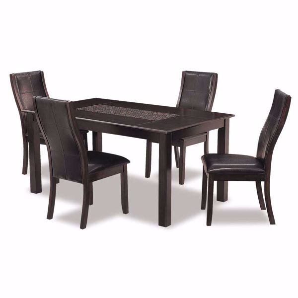 Picture of Dining 5 Piece Set With Mosaic Table Top