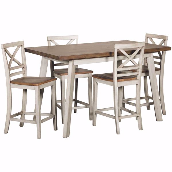 Picture of Fairhaven 5 Piece Counter Dining Set