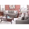 Picture of Jensen Grey Tufted Loveseat